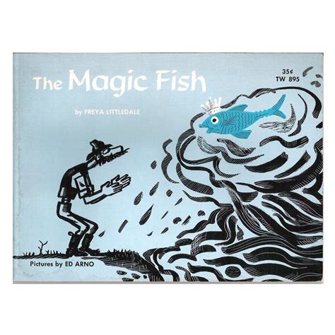 The magical fish storybook
